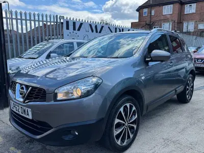 Used Nissan Qashqai N-TEC 117 HP (86 kW) 2012 Grey SUV