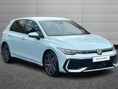 Used VW Golf VIII R-line 150 HP (110 kW) 2026 Crystal ice blue Hatchback