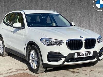 Used BMW X3 Comfort Edition 184 HP (135 kW) 2019 White SUV