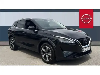 Used Nissan Qashqai N-Connecta 155 HP (114 kW) 2024 Black SUV