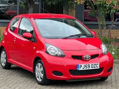 Used Toyota Aygo