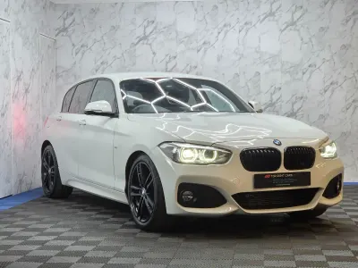 Used BMW 118 M Sport 2019 White Hatchback