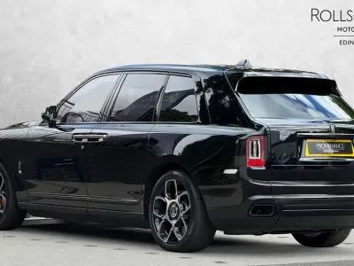 Used Rolls Royce Cullinan 600 HP (441 kW) 2023 Black SUV