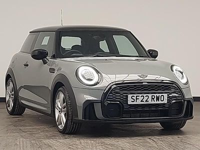 Used Mini Cooper Sport 136 HP (100 kW) 2022 Grey Hatchback