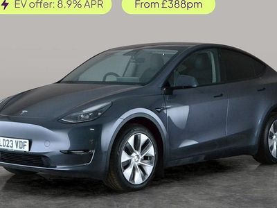 Used Tesla Model Y Long Range AWD 286 kW (389 HP) 2025 SUV