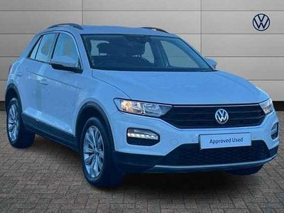 White Used 2018 VW T-Roc SE SUV | £12,499 (Fair price)