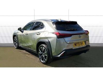 Used Lexus UX 250h 184 HP (135 kW) 2022 Silver SUV