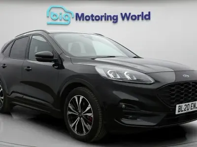 Used Ford Kuga ST-Line X 224 HP (164 kW) 2020 Black SUV