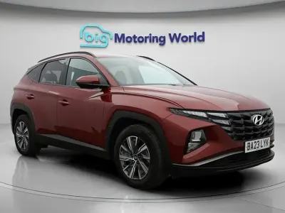 Second-hand Hyundai Tucson SE 150 CP (110 kW) 2023 Roșu SUV