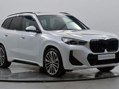 White Used 2023 BMW X1 M Sport SUV | £32,995 (Good price)