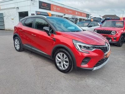 Second-hand Renault Captur Iconic 2020 Roșu SUV