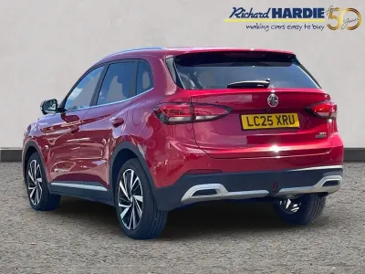 Used MG ZS Trophy 193 HP (141 kW) 2025 Red SUV