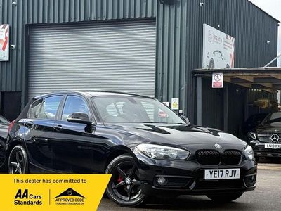 Used BMW 118 Comfort Edition 136 HP (100 kW) 2017 Black Hatchback