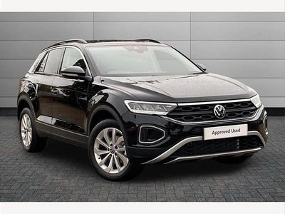 New VW T-Roc Match 150 HP (110 kW) 2025 Black SUV
