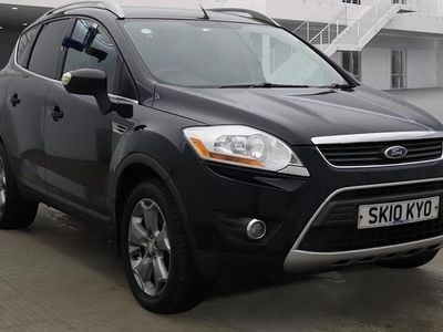 Used Ford Kuga Zetec 2010 Black SUV