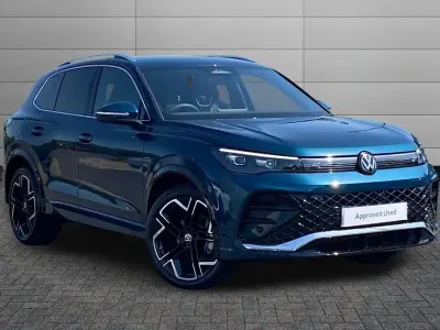 New VW Tiguan R-line 148 HP (108 kW) 2026 Nightshade blue SUV