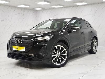 Used Audi Q4 e-tron Comfort 150 kW (204 HP) 2022 Black SUV