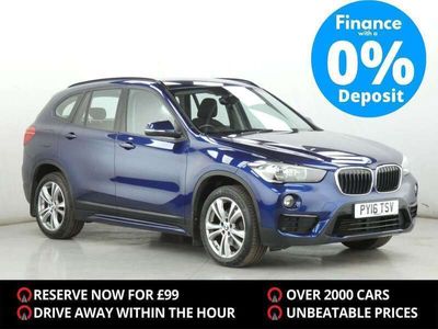 used BMW X1 sDrive 18d Sport 5dr Step Auto