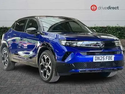 Used Vauxhall Mokka Ultimate 130 HP (95 kW) 2025 Blue SUV