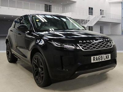 Used Land Rover Range Rover evoque 150 HP (110 kW) 2020 Black SUV