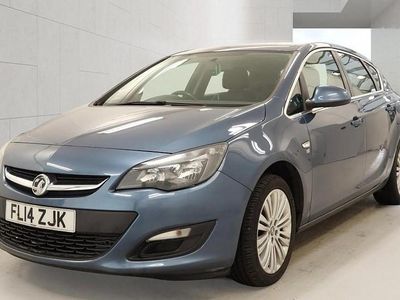 Used Vauxhall Astra Excite 2014 Blue Hatchback