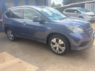 Begagnad Honda CR-V SR 155 HK (114 kW) 2014 Blå SUV