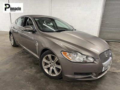 Grey Used 2010 Jaguar XF Luxury Sedan | £3,995 (A bit pricey)