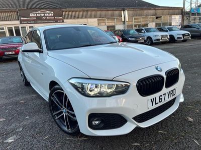 White Used 2018 BMW 116 M Sport Hatchback | £9,695 (A bit pricey)