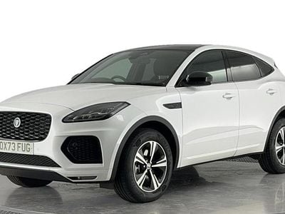 Used Jaguar E-Pace R-Dynamic 204 HP (150 kW) 2024 White SUV