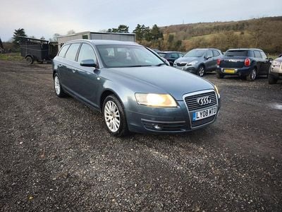 Used Audi A6 Comfort 2008 Blue Estate