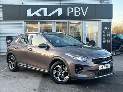 Brown Used 2021 Kia XCeed SUV | £11,195 (Good price)