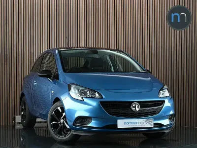 Used Vauxhall Corsa 2019 Blue Hatchback