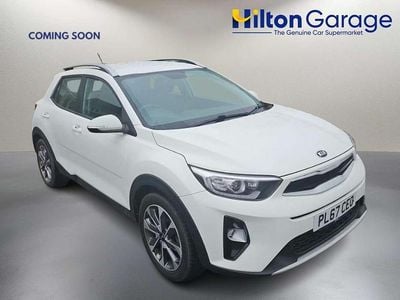 Used Kia Stonic 118 HP (86 kW) 2018 White SUV