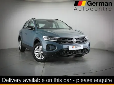 Begagnad VW T-Roc Life 150 HK (110 kW) 2022 Blå SUV