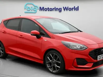 Used Ford Fiesta ST-Line 101 HP (74 kW) 2022 Red Hatchback