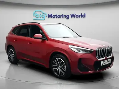 Used BMW X1 M Sport 170 HP (125 kW) 2025 Red SUV