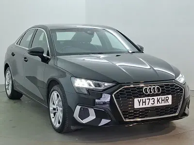 Used Audi A3 Sport 150 HP (110 kW) 2023 Black Sedan