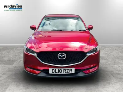 Used Mazda CX-5 Inclusive 165 HP (121 kW) 2018 Red SUV