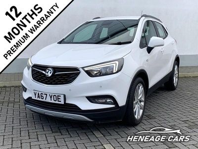 Used Vauxhall Mokka X Active 2018 White SUV