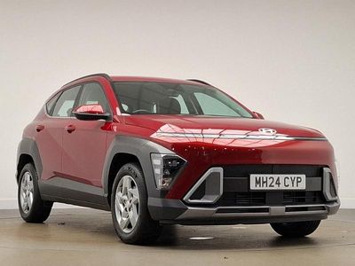 Red Used 2024 Hyundai Kona Advanced SUV | £19,498 (Fair price)
