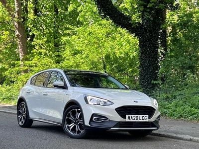 Used Ford Focus Active 125 HP (91 kW) 2020 White Hatchback