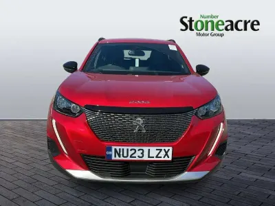 Used Peugeot 2008 Allure+ 128 HP (94 kW) 2023 Red SUV