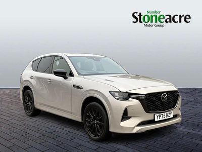 Silver Used 2025 Mazda CX-60 Homura-Line SUV | £41,990 (Expensive)