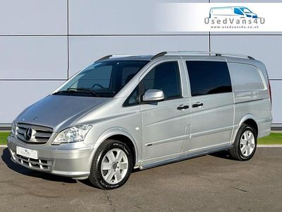 Silver Used 2014 Mercedes Vito Van | £13,895
