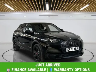 Używany DS Automobiles DS3 155 KM (114 kW) 2020 Czarny Minivan