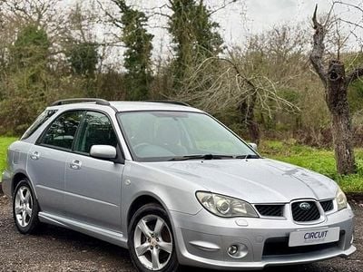 Used Subaru Impreza Sport 2006 Silver Estate