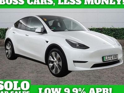 Used Tesla Model Y Long Range AWD 11 kW (15 HP) 2022 SUV