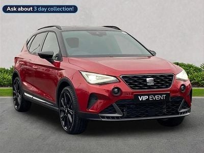 New Seat Arona Black Edition 115 HP (84 kW) 2026 Red SUV