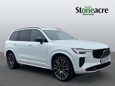 White Used 2025 Volvo XC90 Ultra SUV | £56,201