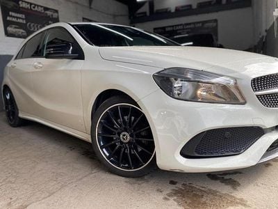 Used Mercedes A180 AMG line 109 HP (80 kW) 2017